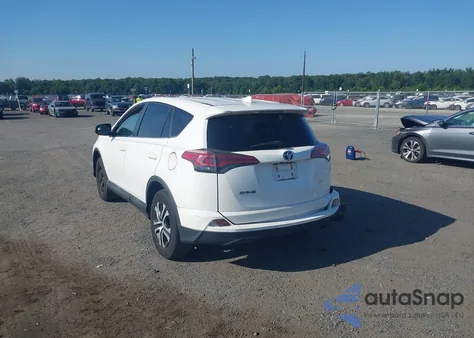 2018 Toyota Rav4 Le из США, поврежденный, VIN 2T3ZFREVXJW426077